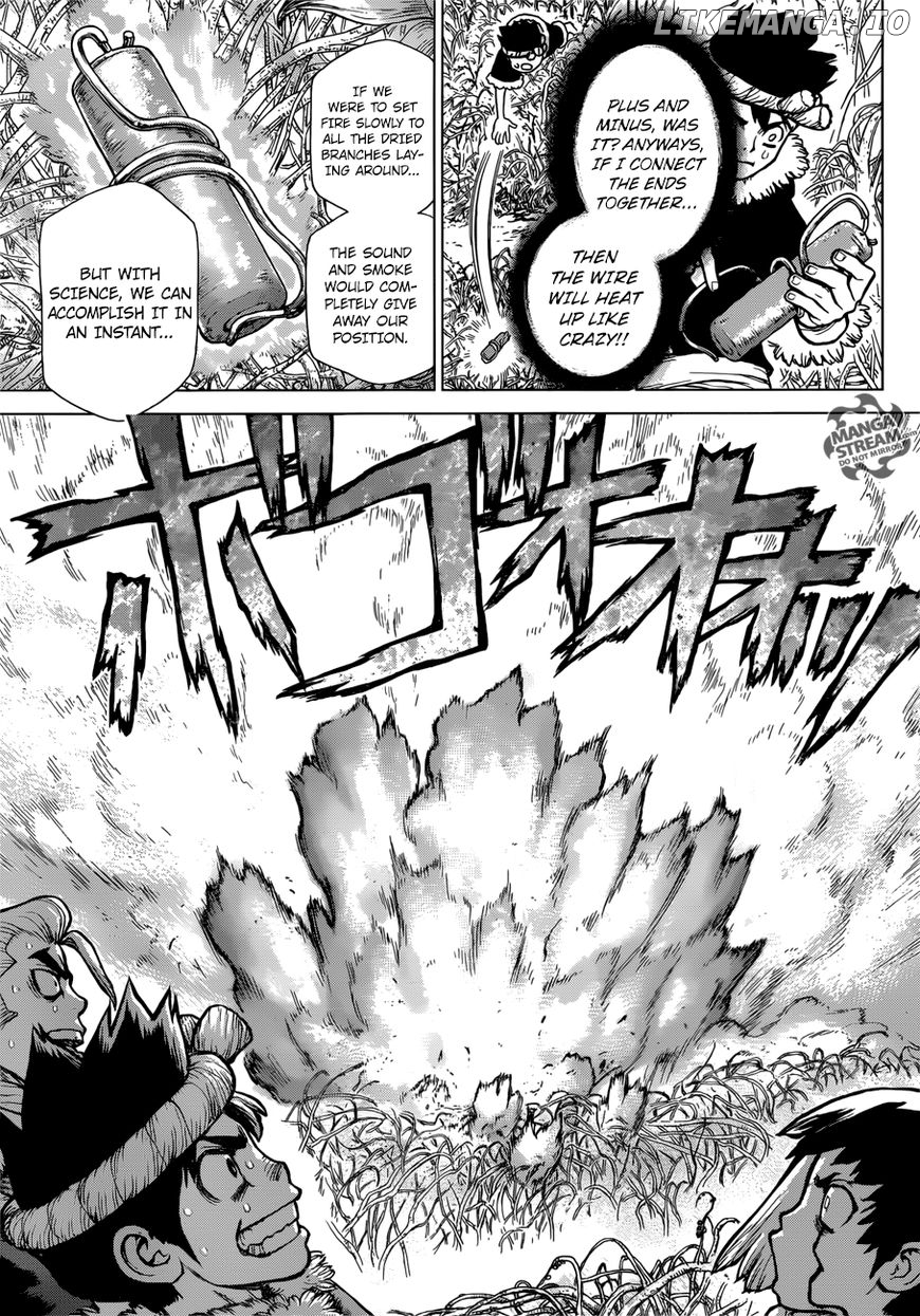 Dr.Stone Chapter 65 image 14